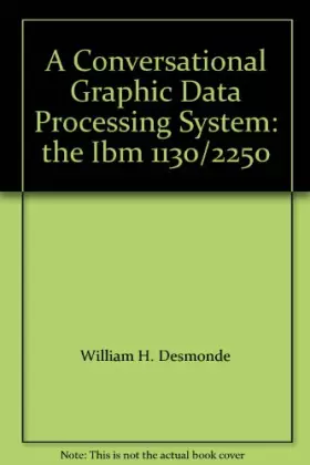 Couverture du produit · Conversational Graphic Data Processing System
