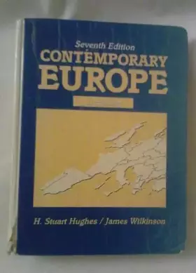 Couverture du produit · Contemporary Europe: A History
