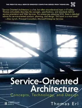 Couverture du produit · Service-Oriented Architecture: Concepts, Technology, and Design