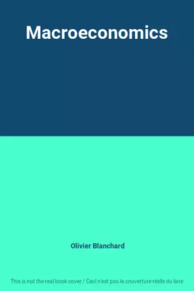 Couverture du produit · Macroeconomics