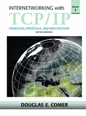 Couverture du produit · Internetworking with TCP/IP: v. 1