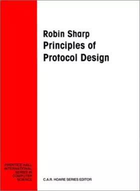 Couverture du produit · Principles of Protocol Design