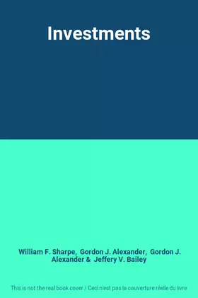 Couverture du produit · Investments