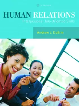 Couverture du produit · Human Relations: Interpersonal Job-oriented Skills