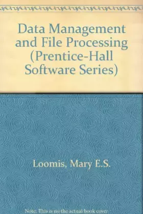 Couverture du produit · Data Management and File Processing (Prentice-Hall Software Series)