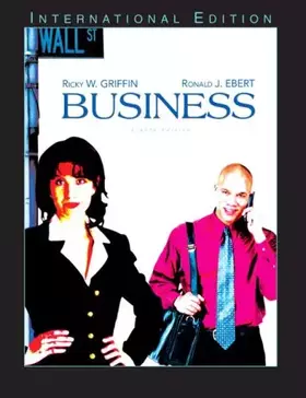 Couverture du produit · Business: International Edition