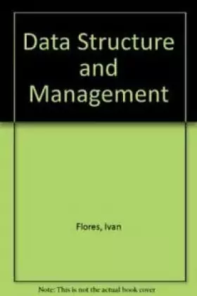 Couverture du produit · Data Structure and Management