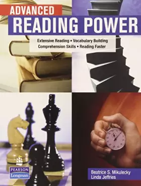 Couverture du produit · Advanced Reading Power 4