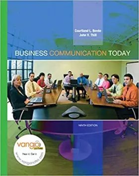 Couverture du produit · Business Communication Today