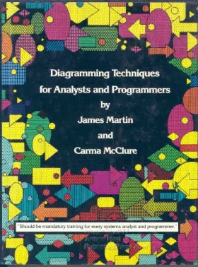 Couverture du produit · Diagramming Techniques for Analysis and Programmers
