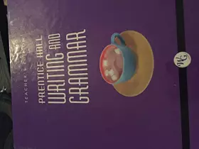 Couverture du produit · Prentice Hall Writing and Grammar, Grade Six, Handbook Edition