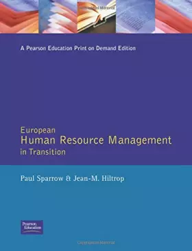 Couverture du produit · European Human Resource Management Trans
