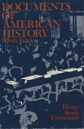 Couverture du produit · Documents of American History