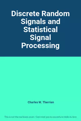 Couverture du produit · Discrete Random Signals and Statistical Signal Processing