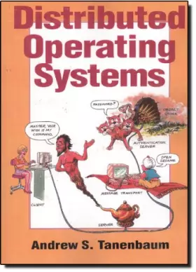 Couverture du produit · Distributed Operating Systems: United States Edition