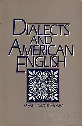 Couverture du produit · Dialects and American English