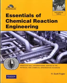 Couverture du produit · Essentials of Chemical Reaction Engineering