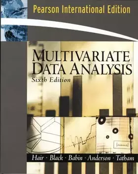 Couverture du produit · Multivariate Data Analysis: International Edition