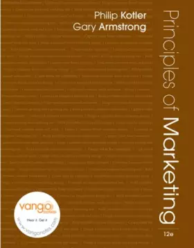 Couverture du produit · Principles of Marketing