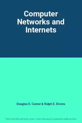 Couverture du produit · Computer Networks and Internets