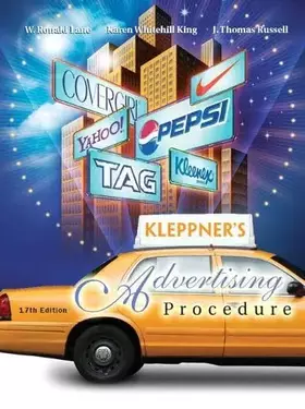 Couverture du produit · Kleppner's Advertising Procedure