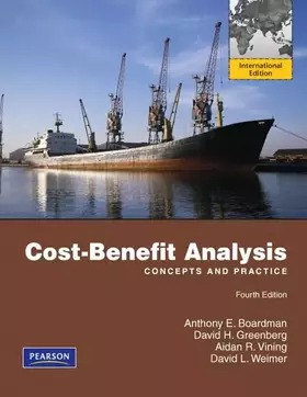 Couverture du produit · Cost-Benefit Analysis: International Edition