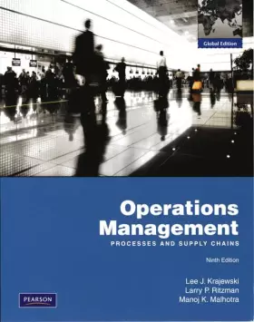 Couverture du produit · Operations Management: Global Edition