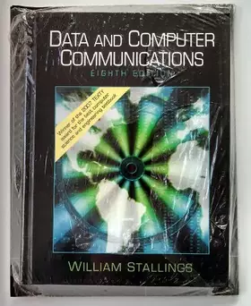 Couverture du produit · Data And Computer Communications