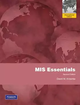 Couverture du produit · MIS Essentials: International Edition
