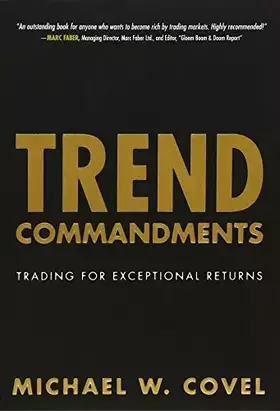 Couverture du produit · Trend Commandments: Trading for Exceptional Returns