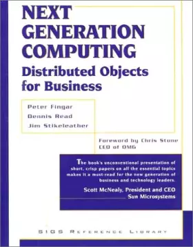 Couverture du produit · Next Generation Computing: Distributed Objects for Business