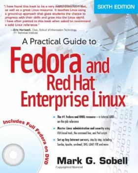 Couverture du produit · A Practical Guide to Fedora and Red Hat Enterprise Linux