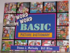 Couverture du produit · Word by Word Basic Picture Dictionary