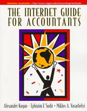 Couverture du produit · The Internet Guide for Accountants