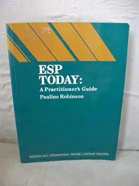 Couverture du produit · Esp Today: A Practitioner's Guide