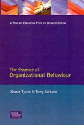 Couverture du produit · ESSENCE ORGANIZATIONAL BEHAVIOR