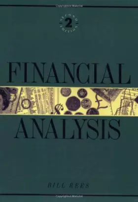 Couverture du produit · Financial Analysis