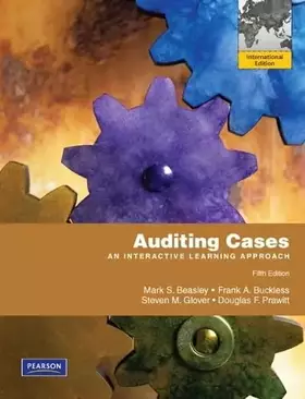 Couverture du produit · Auditing Cases: An Interactive Learning Approach: International Edition