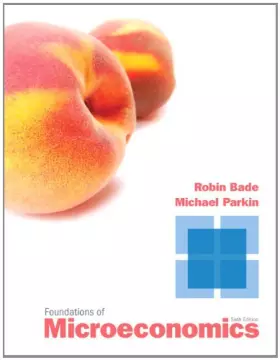 Couverture du produit · Foundations of Microeconomics