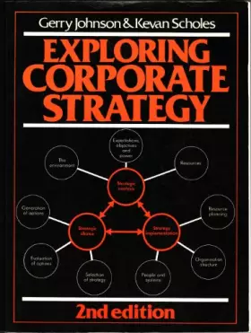 Couverture du produit · Exploring Corporate Strategy