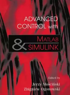 Couverture du produit · Advanced Control With Matlab & Simulink