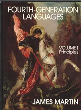 Couverture du produit · Fourth-Generation Languages: Principles