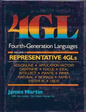 Couverture du produit · Fourth Generation Languages, volume 2