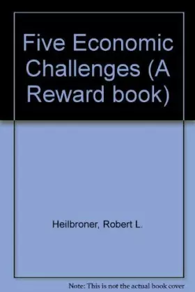 Couverture du produit · Five Economic Challenges