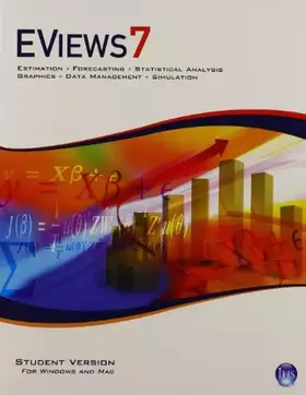 Couverture du produit · EViews 7.0 Software CD
