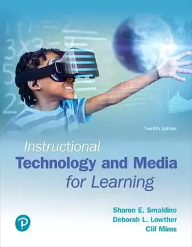 Couverture du produit · Instructional Technology and Media for Learning