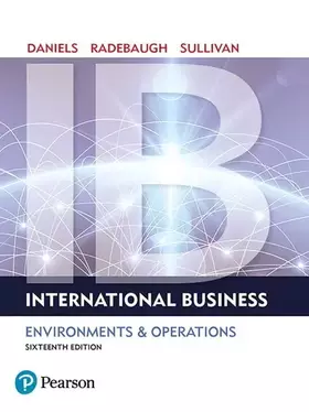 Couverture du produit · International Business