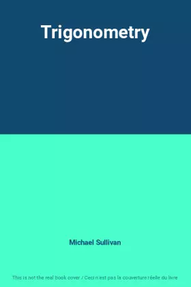 Couverture du produit · Trigonometry