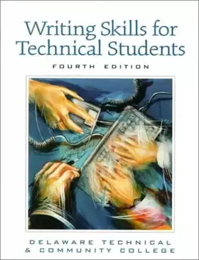 Couverture du produit · Writing Skills for Technical Students (4th Edition)