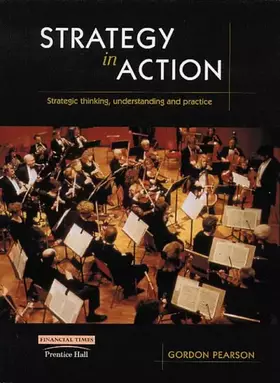 Couverture du produit · Strategic Thinking - Strategic Action (2nd Edition)